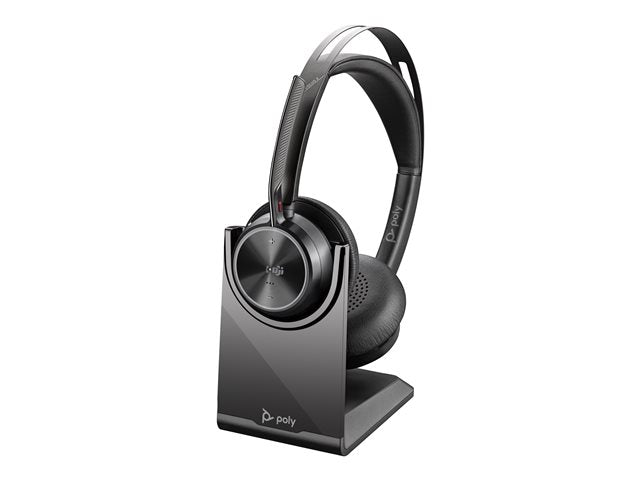 Auriculares Poly Voyager Focus 2 Inalambrico Negro