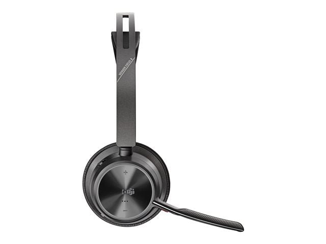 Auriculares Poly Voyager Focus 2 Inalambrico Negro
