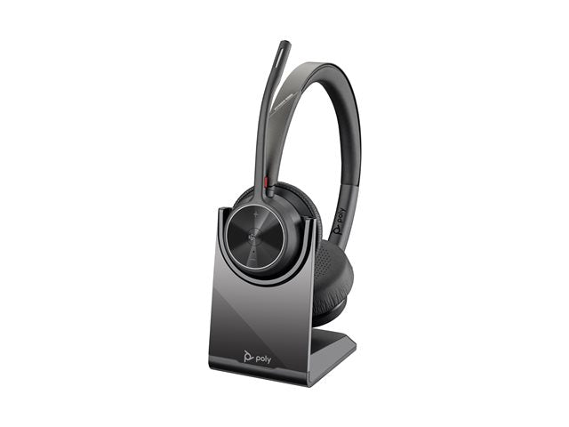 Auriculares Poly Voyager 4320 - M Inalambrico Negro