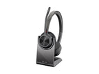 Auriculares Poly Voyager 4320 - M Inalambrico Negro
