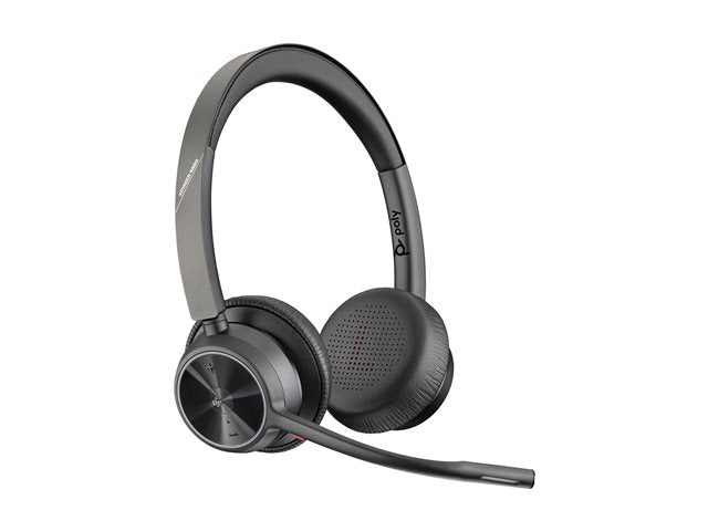 Auriculares Poly Voyager 4320 - M Inalambrico Negro