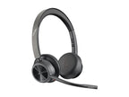 Auriculares Poly Voyager 4320 - M Inalambrico Negro