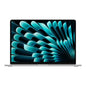 Portatil Apple Macbook Air 15 Silver - Chip M3 8c - Gpu 10c - 8gb - Ssd 256gb - 15.3 Pulgadas Reacondicionado