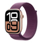 Apple Watch Series 10 Gps 46mm Rose Gold Aluminium Case With Plum Sport Loop Reacondicionado