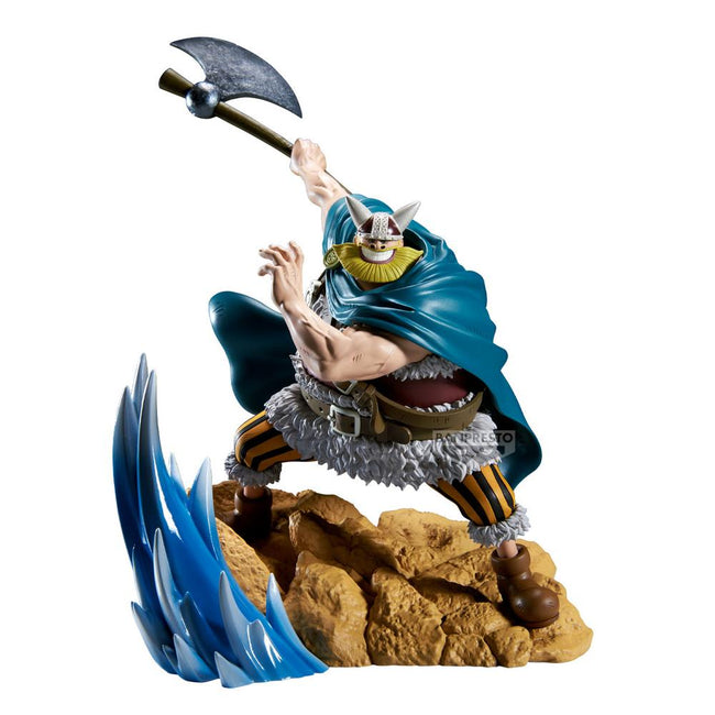 Figura Banpresto One Piece Senkozekkei Brogy Hover Image