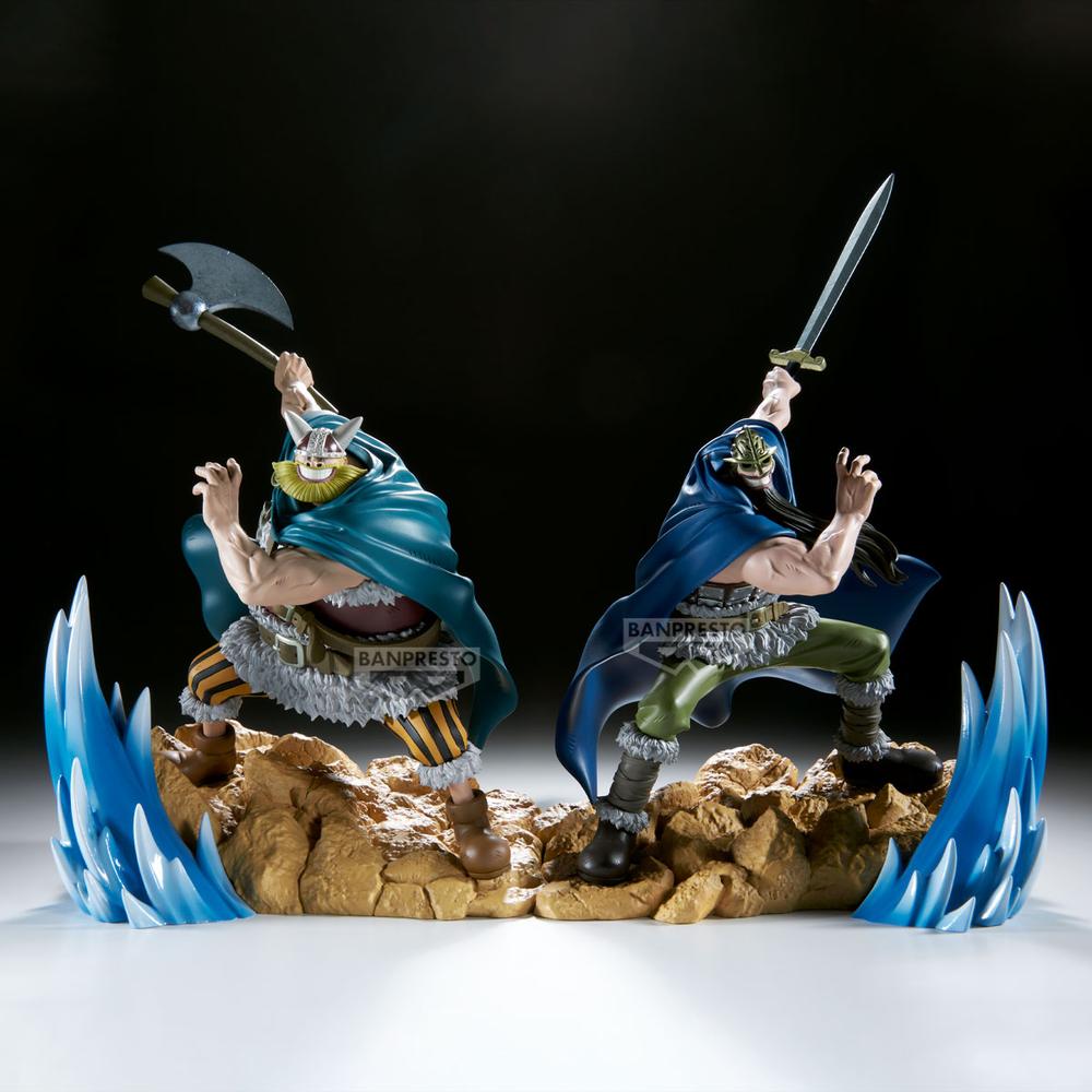 Figura Banpresto One Piece Senkozekkei Brogy