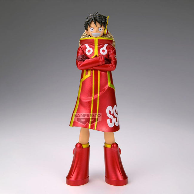 Figura Banpresto One Piece Dxf The Grandline Series Monkey D.luffy Main Image