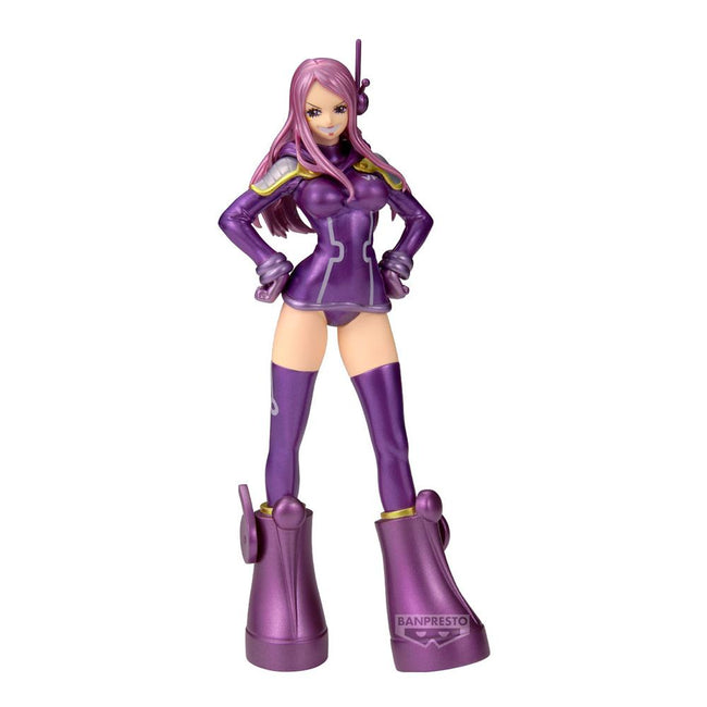 Figura Banpresto One Piece Dxf The Grandline Series Jewelry Bonney Hover Image