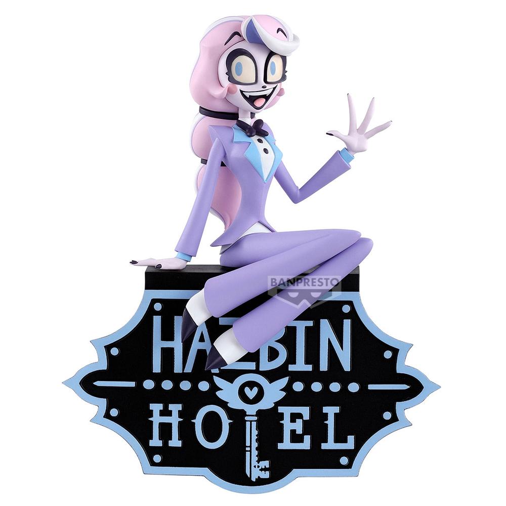 Figura Banpresto Hazbin Hotel Monitor Top Figure Charlie Morningstar Ver.b