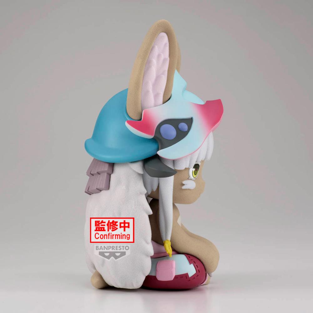 Figura Banpresto Made In Abyss The Golden City Of The Scorching Sun Big Fluffy Puffy Nanachi