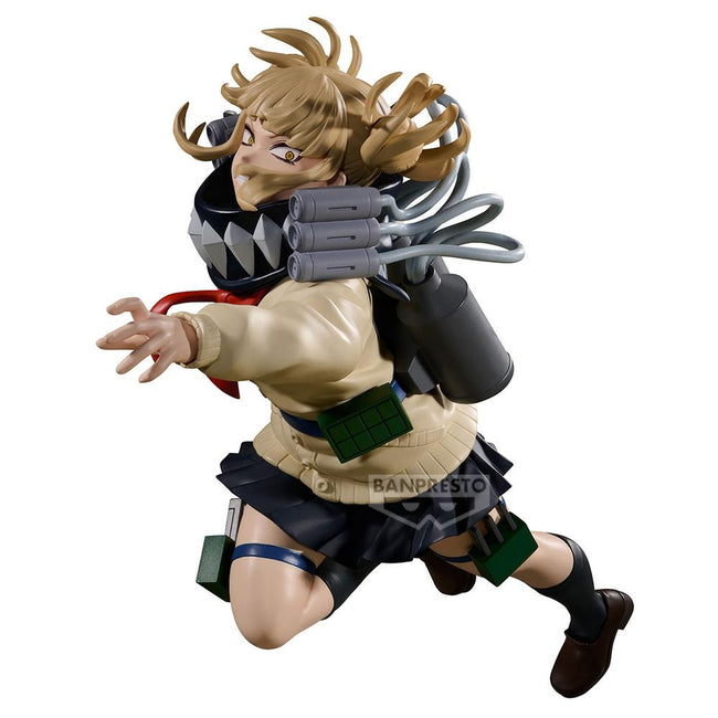 Figura Banpresto My Hero Academia The Evil Villains Plus Himiko Toga Hover Image