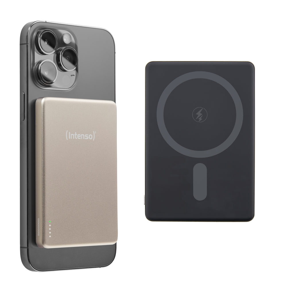 Powerbank Intenso Mw10000 Magsafe Champan Magnetico