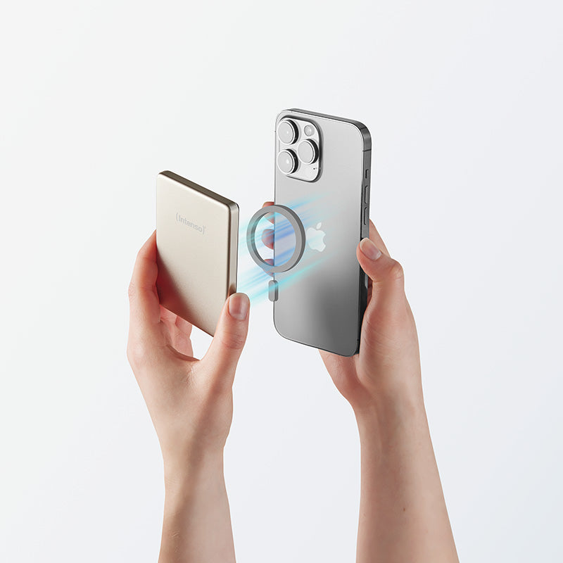 Powerbank Intenso Mw10000 Magsafe Champan Magnetico