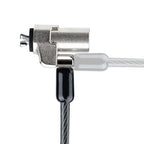 Cable Seguridad Startech Llave Para Portatil 2m