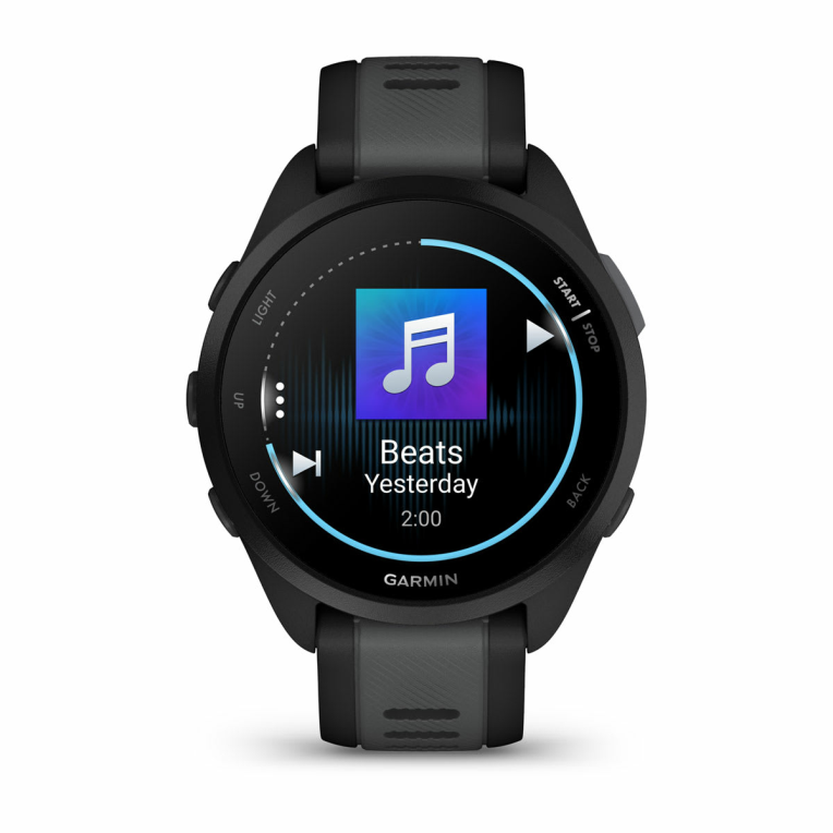 Garmin Forerunner 165 Music Reloj Inteligente Running Gps Amoled Con Garmin Pay Negro