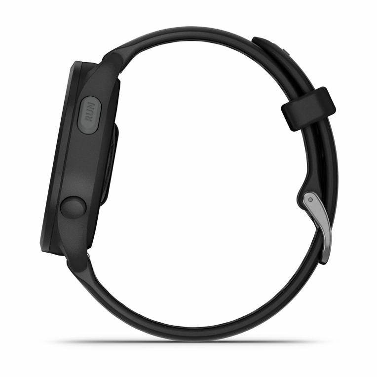 Garmin Forerunner 165 Music Reloj Inteligente Running Gps Amoled Con Garmin Pay Negro