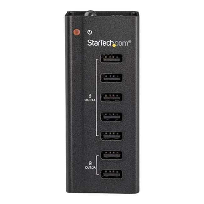 Estacion De Carga Usb Startech 7 Puertos Hover Image