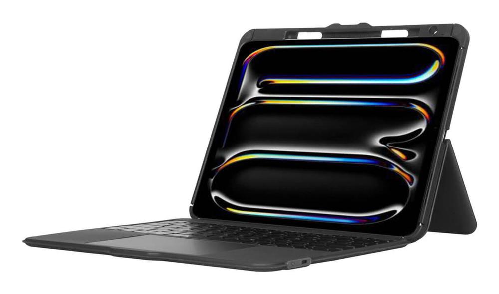 Teclado Targus Versavu Para Ipad Pro 13 Pulgadas Negro