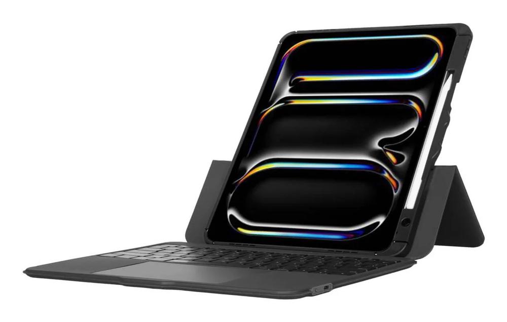 Teclado Targus Versavu Para Ipad Pro 13 Pulgadas Negro