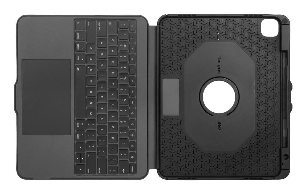 Teclado Targus Versavu Para Ipad Pro 13 Pulgadas Negro