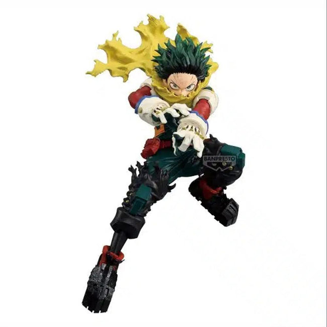 Figura Banpresto My Hero Academia Maximatic Izuku Midoriya Hover Image