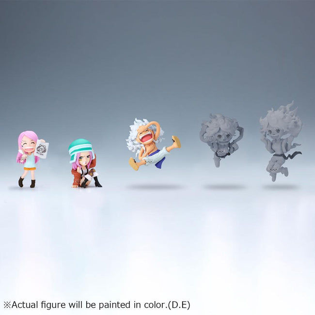 Figura Banpresto One Piece World Collectable 1 Unidad Aleatoria Jewelry Bonney History Main Image