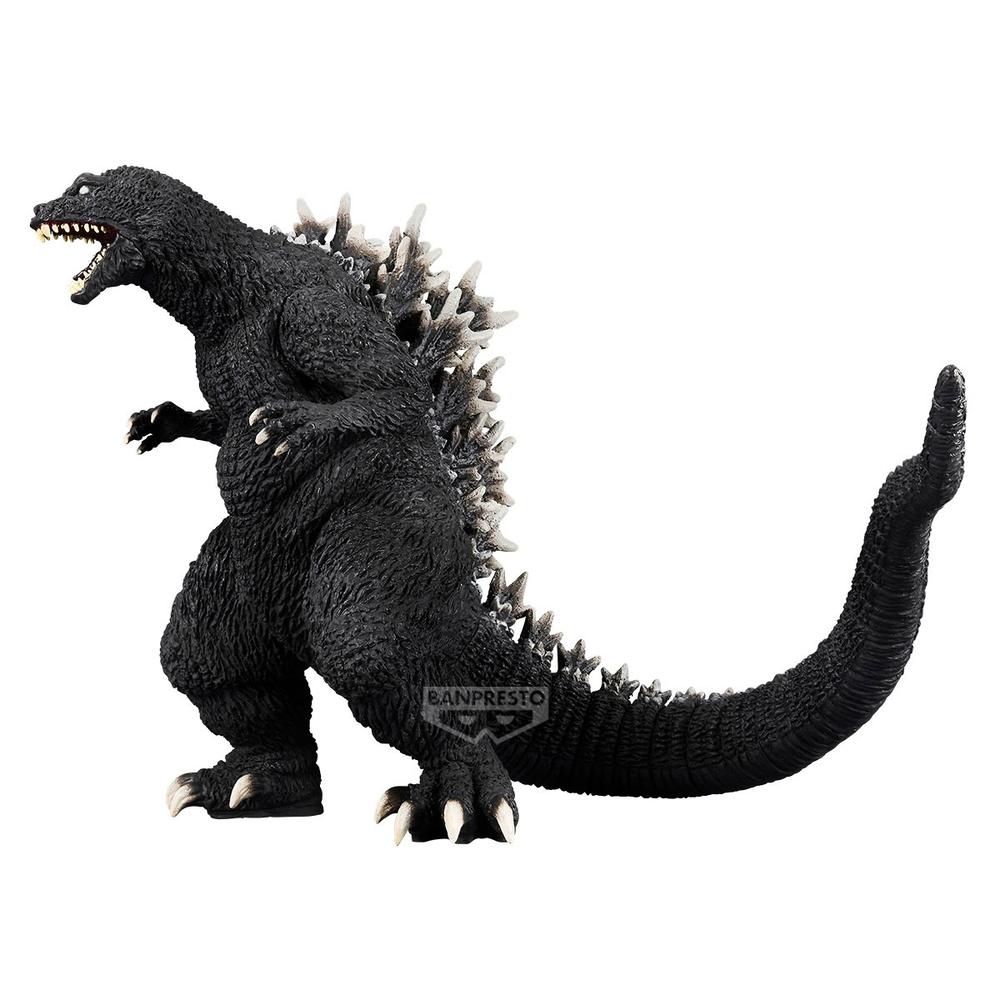 Figura Banpresto Toho Monster Series Monsters Roar Attack Godzilla (2001)