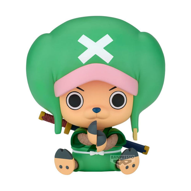 Figura Banpresto One Piece Sofvimates Chopperemon Hover Image