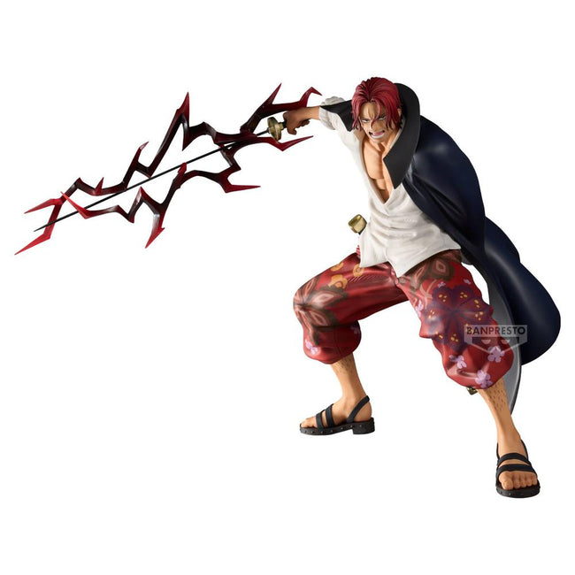 Figura Banpresto One Piece Grandsita Shanks Special Edition Hover Image