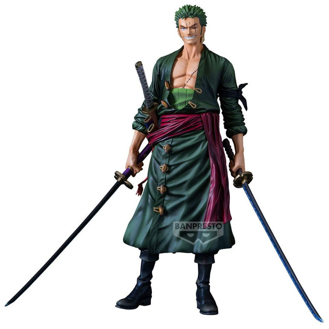 Figura Banpresto One Piece Premium Roronoa Zoro [the Brush] Hover Image