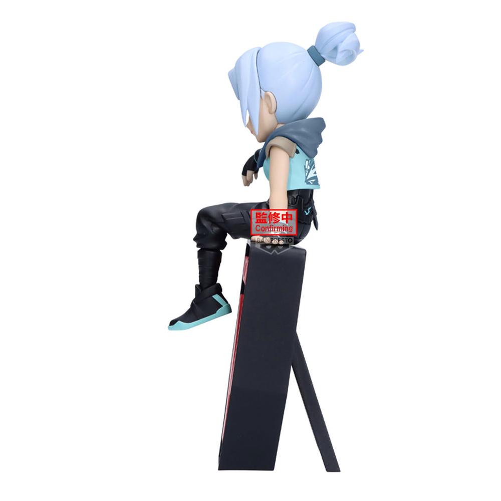 Figura Banpresto Valorant Monitor Top Figure - Jett -