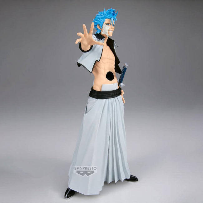 Figura Banpresto Bleach Maximatic Grimmjow Jaegerjaques Main Image
