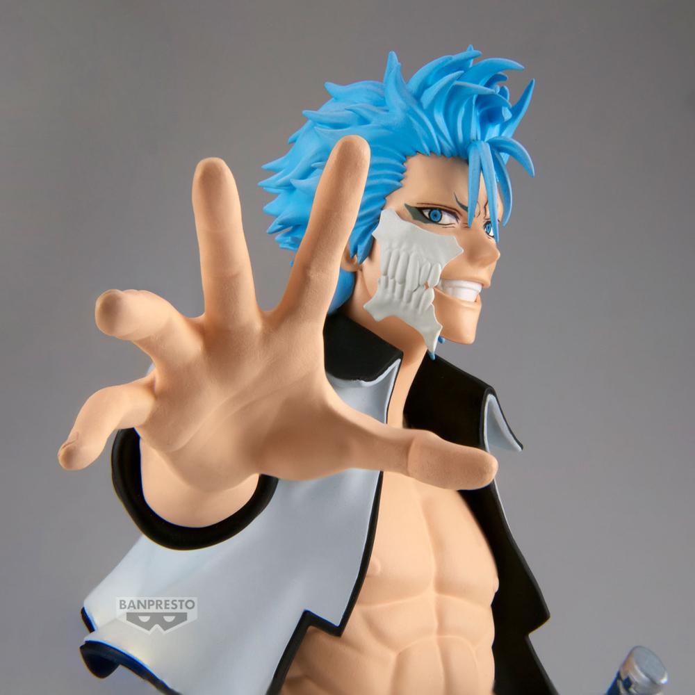 Figura Banpresto Bleach Maximatic Grimmjow Jaegerjaques