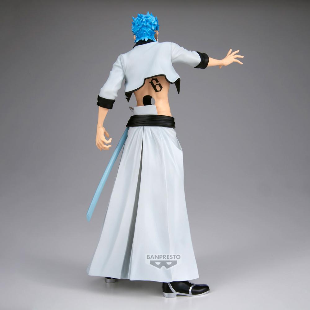 Figura Banpresto Bleach Maximatic Grimmjow Jaegerjaques