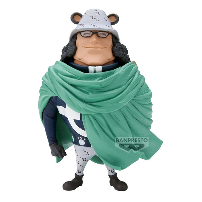 Figura Banpresto One Piece Mega World Collectable Figure Bartholomew Kuma Hover Image
