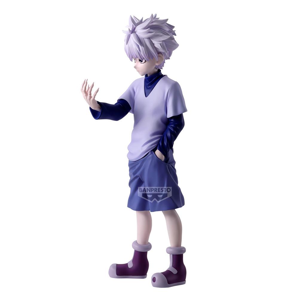 Figura Banpresto Hunterhunter Grandista Killua Zoldyck