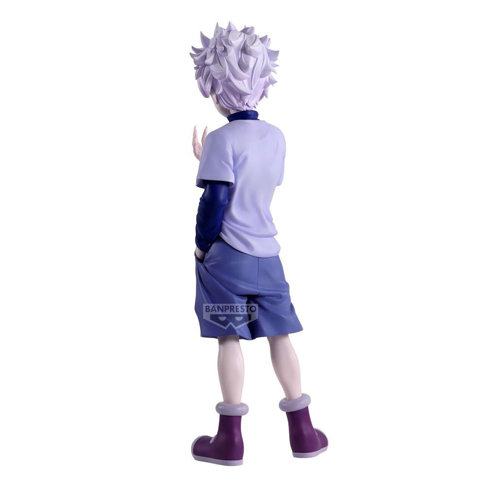 Figura Banpresto Hunterhunter Grandista Killua Zoldyck