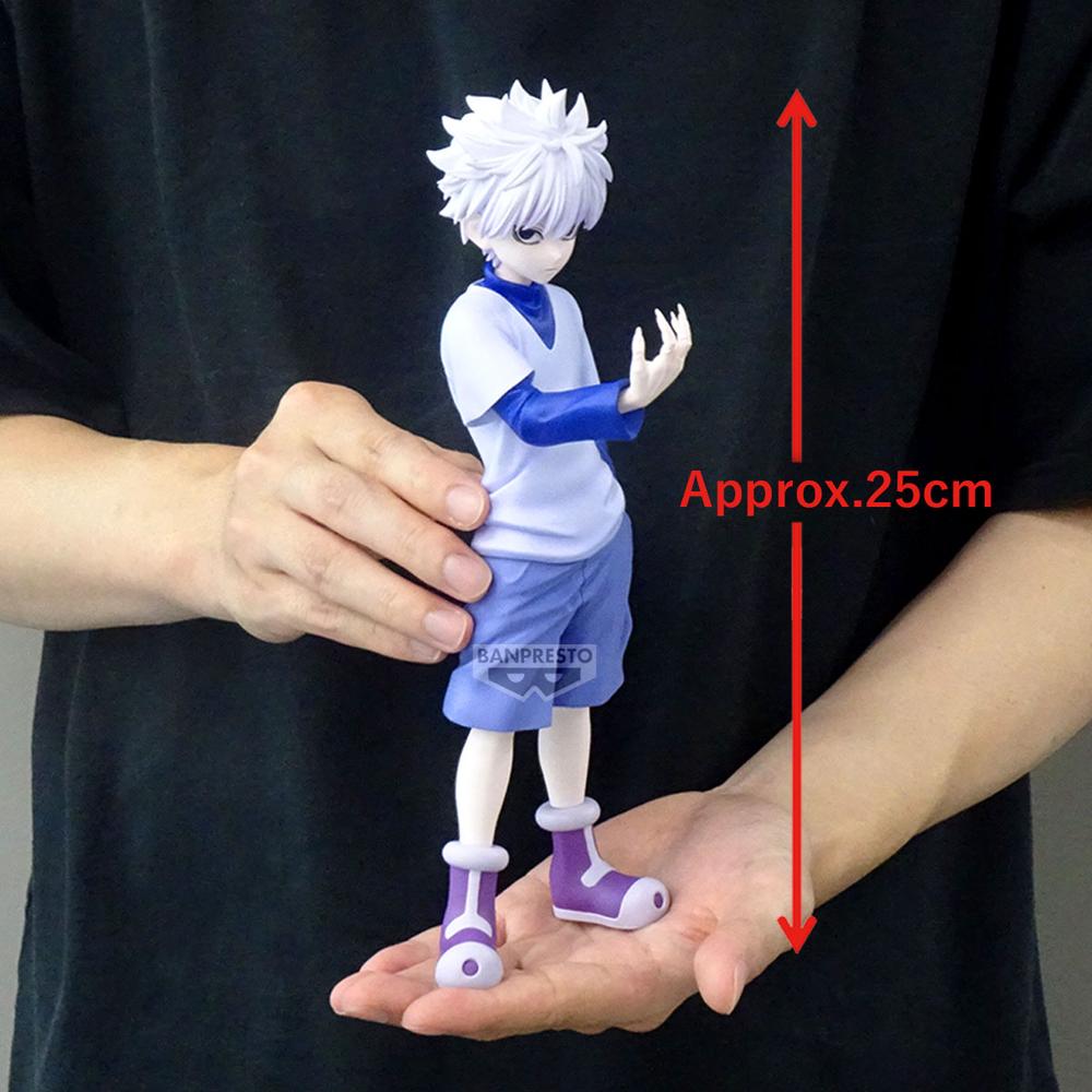 Figura Banpresto Hunterhunter Grandista Killua Zoldyck