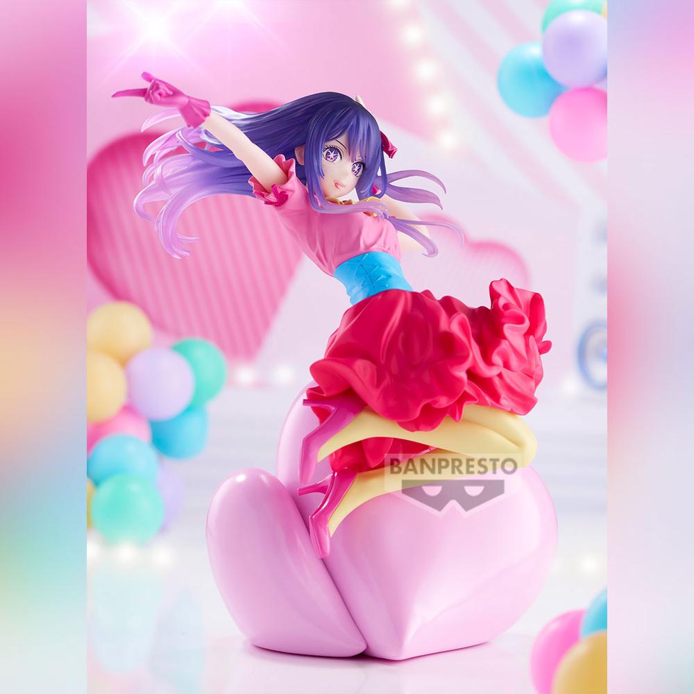 Figura Banpresto Oshi No Ko Espresto Poppin' Heart - Ai