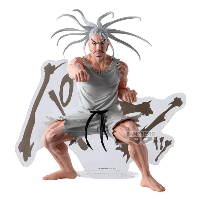 Figura Banpresto Hunterhunter Hunting Archives Netero 18cm Hover Image