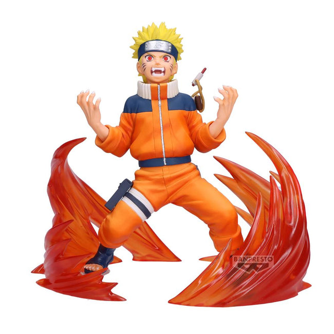 Figura Banpresto Naruto 72 Series 26&27 Vibration Stars - Naruto Uzumaki & Sasuke Uchiha - (a:naruto Uzumaki) 15cm Hover Image