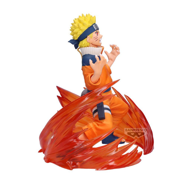 Figura Banpresto Naruto 72 Series 26&27 Vibration Stars - Naruto Uzumaki & Sasuke Uchiha - (a:naruto Uzumaki) 15cm Main Image