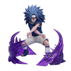Figura Banpresto Naruto 72 Series 26&27 Vibration Stars - Naruto Uzumaki & Sasuke Uchiha - (b:sasuke Uchiha) 15cm