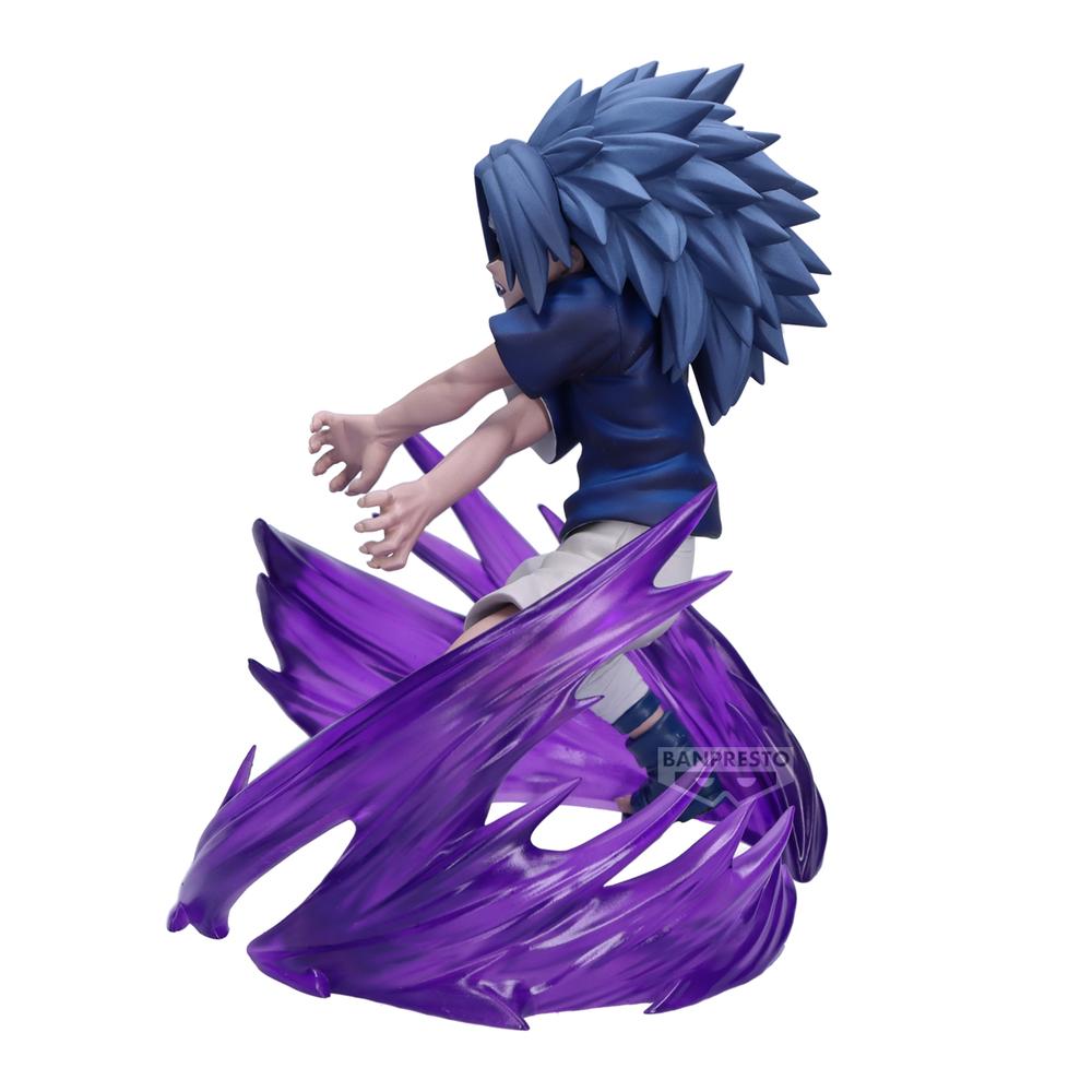 Figura Banpresto Naruto 72 Series 26&27 Vibration Stars - Naruto Uzumaki & Sasuke Uchiha - (b:sasuke Uchiha) 15cm
