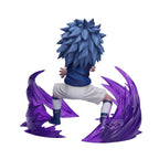 Figura Banpresto Naruto 72 Series 26&27 Vibration Stars - Naruto Uzumaki & Sasuke Uchiha - (b:sasuke Uchiha) 15cm