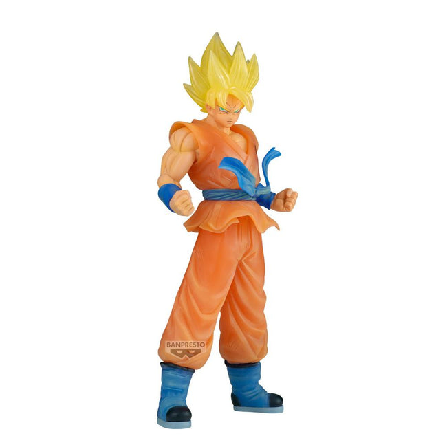 Figura Banpresto Dragon Ball Super Clearise Son Goku & Vegeta (a:son Goku) 23cm Hover Image