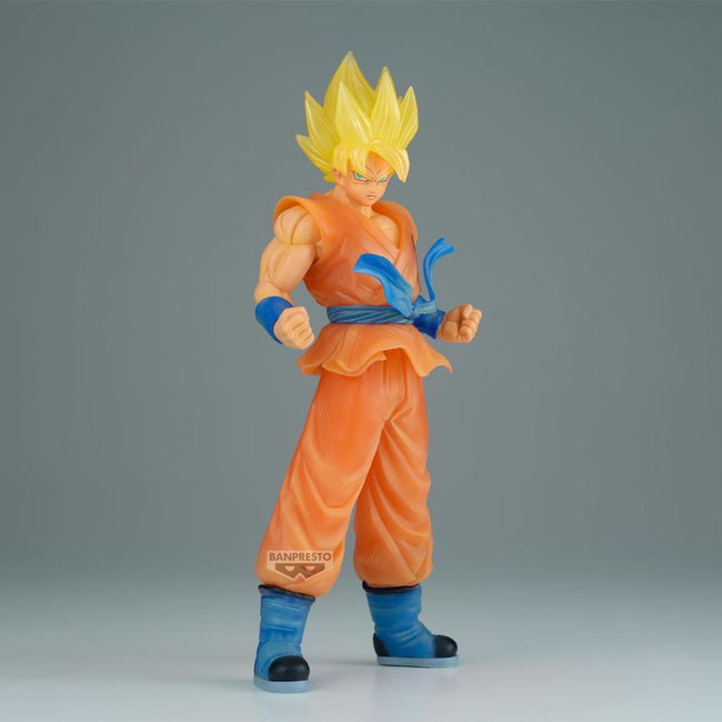 Figura Banpresto Dragon Ball Super Clearise Son Goku & Vegeta (a:son Goku) 23cm Main Image