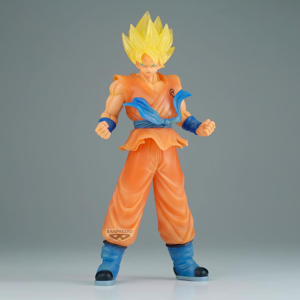 Figura Banpresto Dragon Ball Super Clearise Son Goku & Vegeta (a:son Goku) 23cm