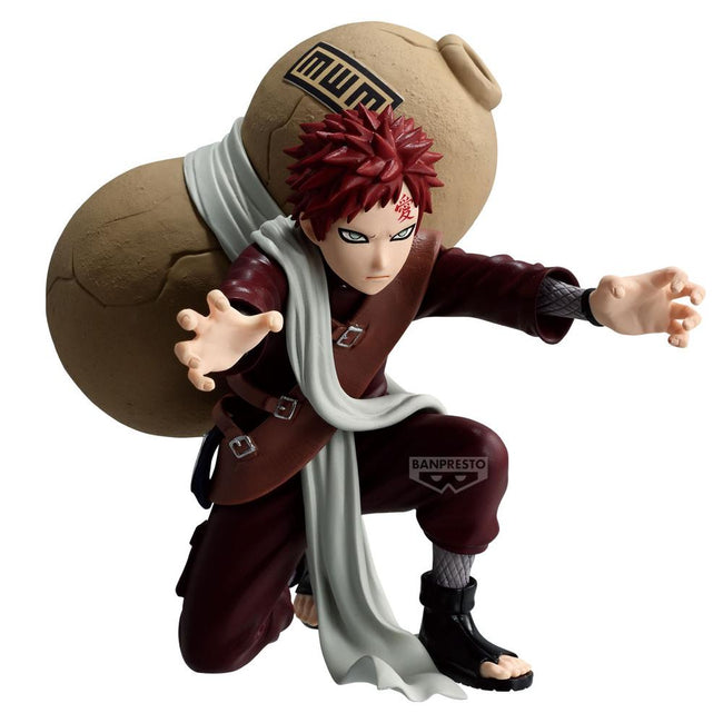 Figura Banpresto Naruto Vibration Stars Gaara Ii 11cm Hover Image