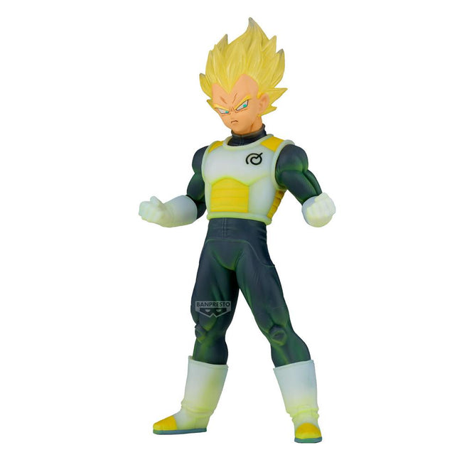 Figura Banpresto Dragon Ball Super Clearise Son Goku & Vegeta (b:vegeta) 21cm Hover Image